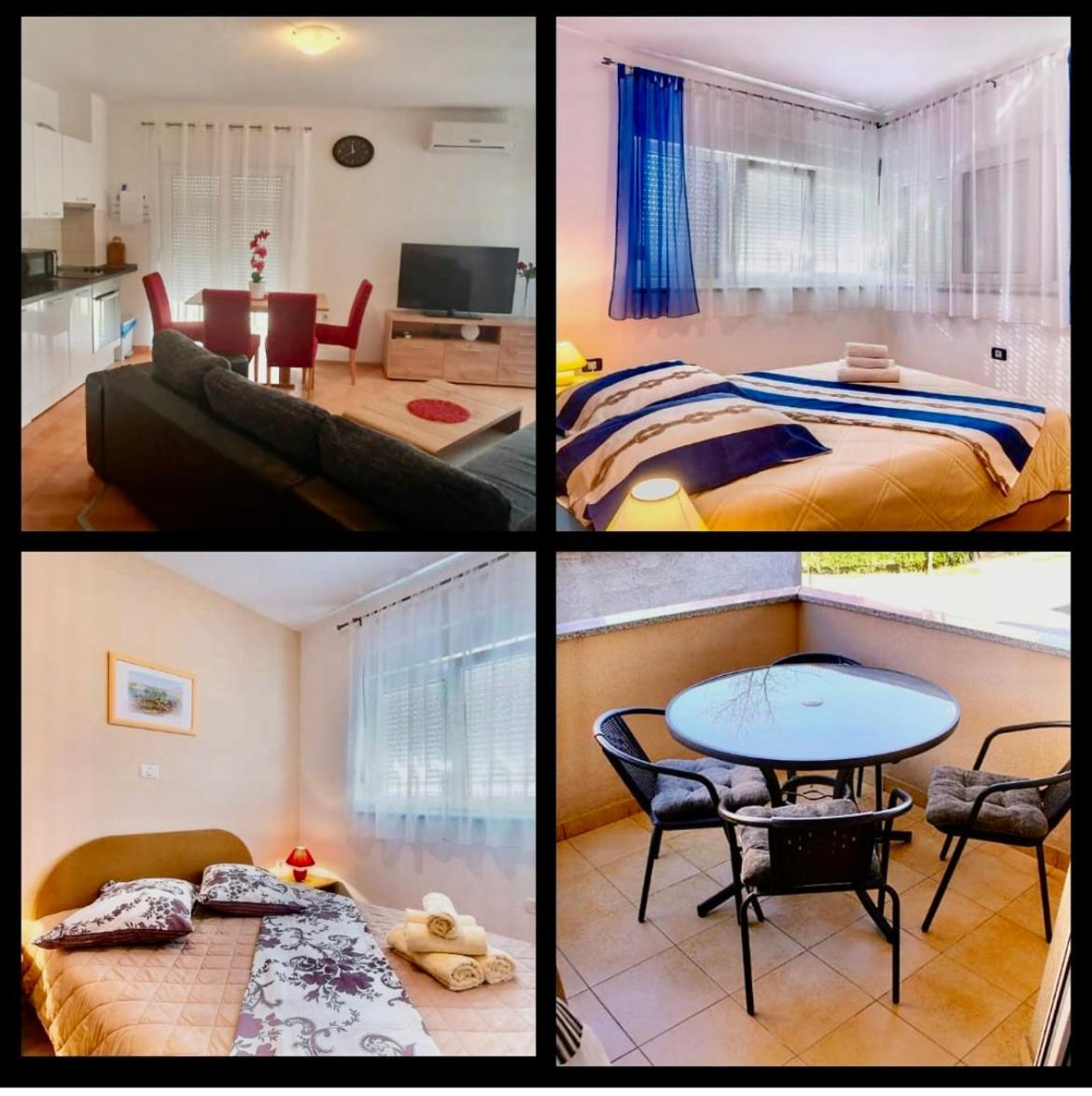 Apartman Nada *** Medolino Esterno foto